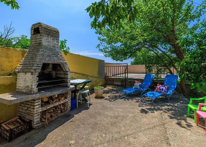 Apartamento Komfortables Nur 300 Meter Zum Mit Liegestuhl, Bbq, Parkplatz *