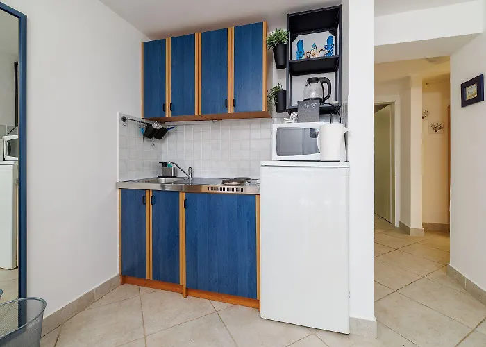 Apartamento Komfortables Nur 300 Meter Zum Mit Liegestuhl, Bbq, Parkplatz