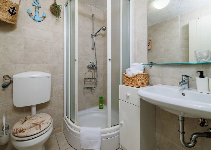 Apartamento Komfortables Nur 300 Meter Zum Mit Liegestuhl, Bbq, Parkplatz *